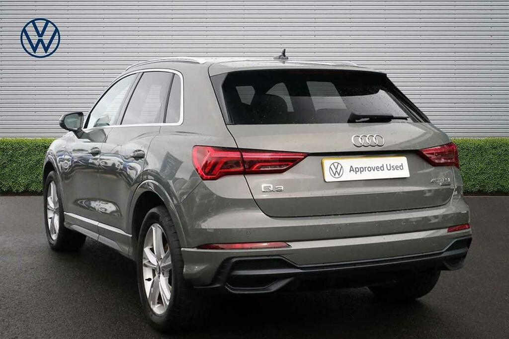 Audi Q3 45 Tfsi Quattro S Line S Tronic Grey #3