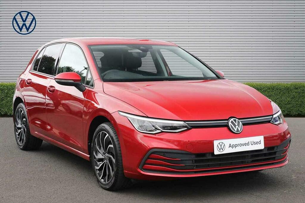 Volkswagen Golf 1.5 Tsi Life Red