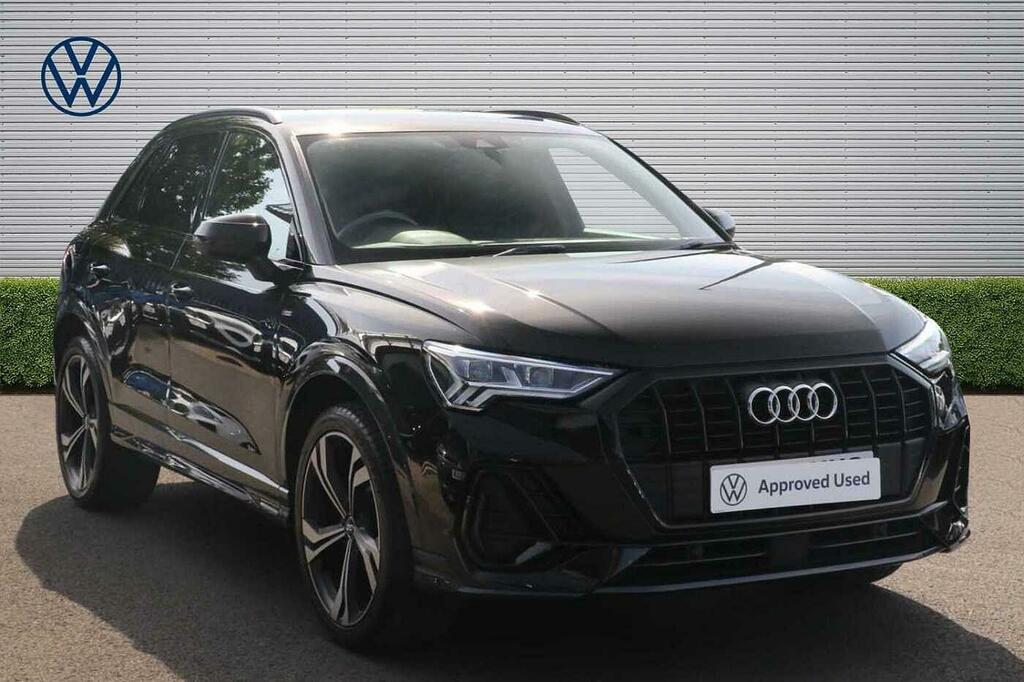 Audi Q3 35 Tfsi Edition 1 Black