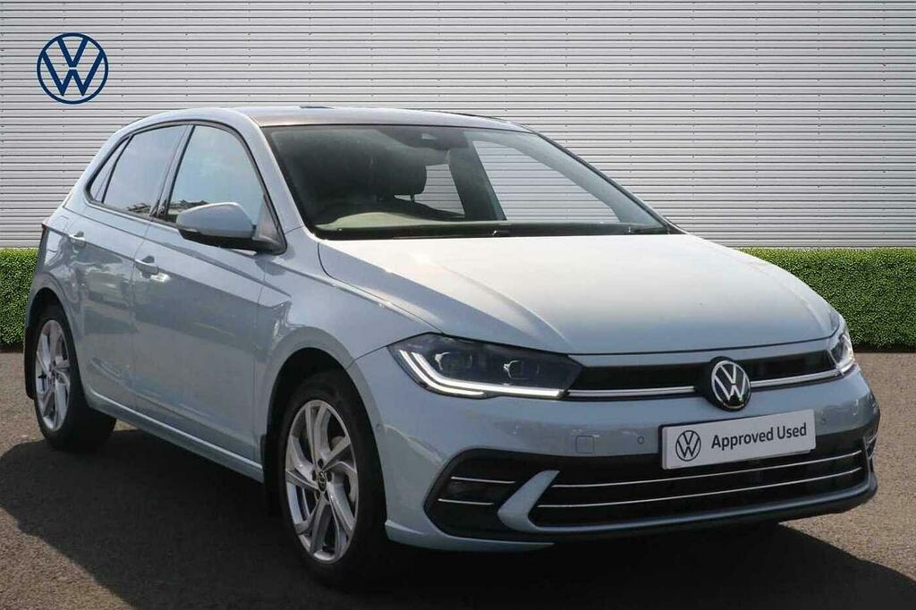Volkswagen Polo 1.0 Tsi Edition 50 Blue