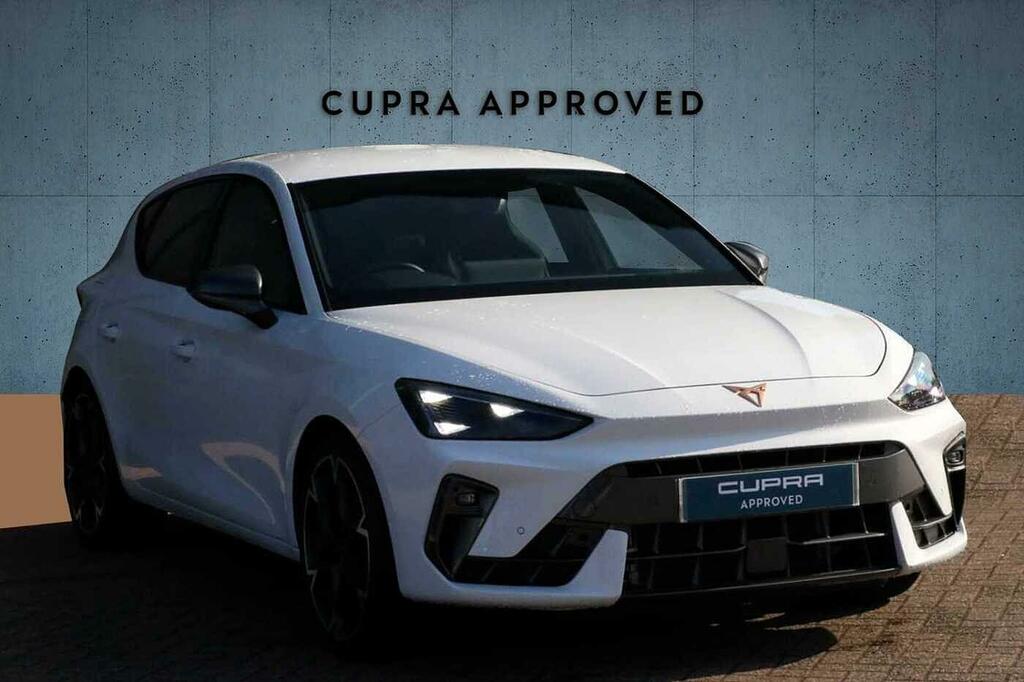 Cupra Leon 1.5 Etsi 150 V2 Dsg White