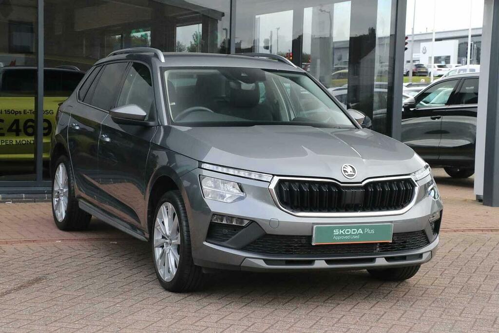 Skoda Kamiq 1.0 Tsi Se L Edition Dsg Grey