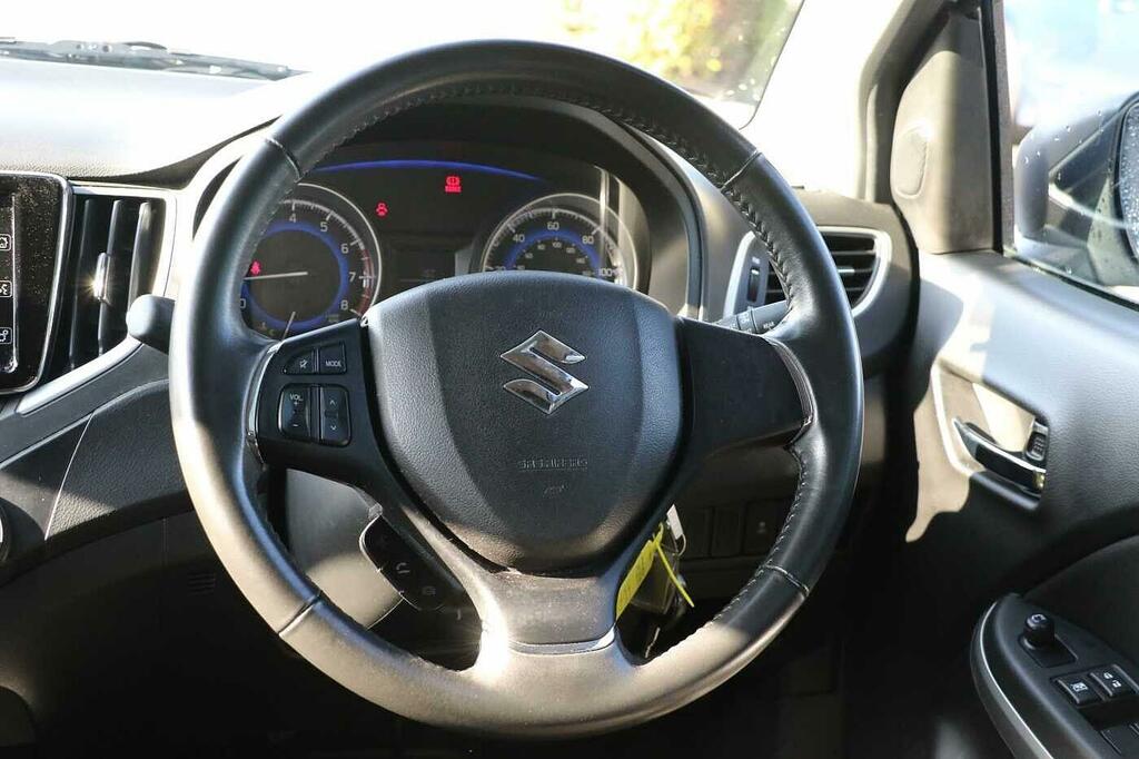 Suzuki Baleno Hatchback Silver #10