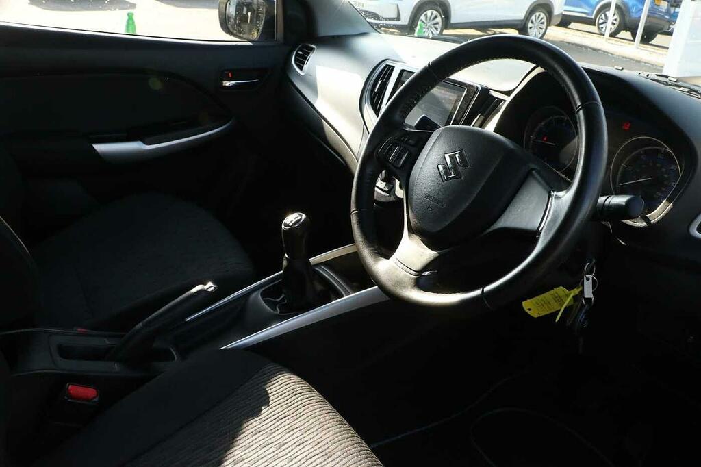 Suzuki Baleno 1.0 Boosterjet Sz-t White #6