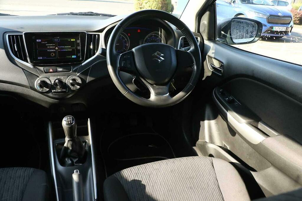 Suzuki Baleno Hatchback Silver #9