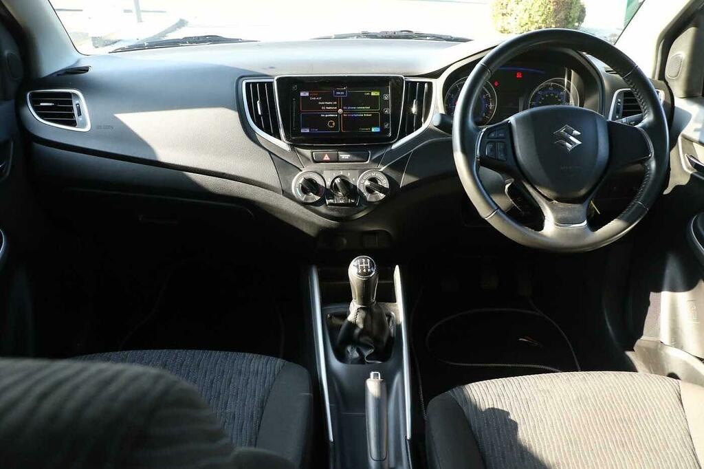 Suzuki Baleno Hatchback Silver #8
