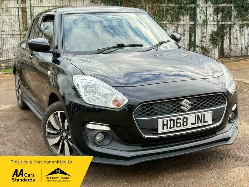 Suzuki Swift 1.2 Dualjet Attitude Hatchback E HD68JNL Black #2