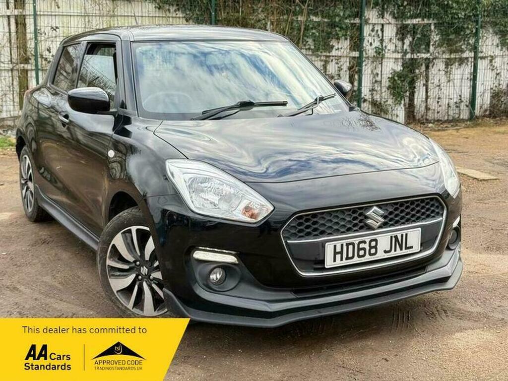 Suzuki Swift 1.2 Dualjet Attitude Hatchback E HD68JNL Black #6