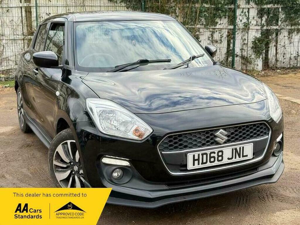 Suzuki Swift 1.2 Dualjet Attitude Hatchback E Black