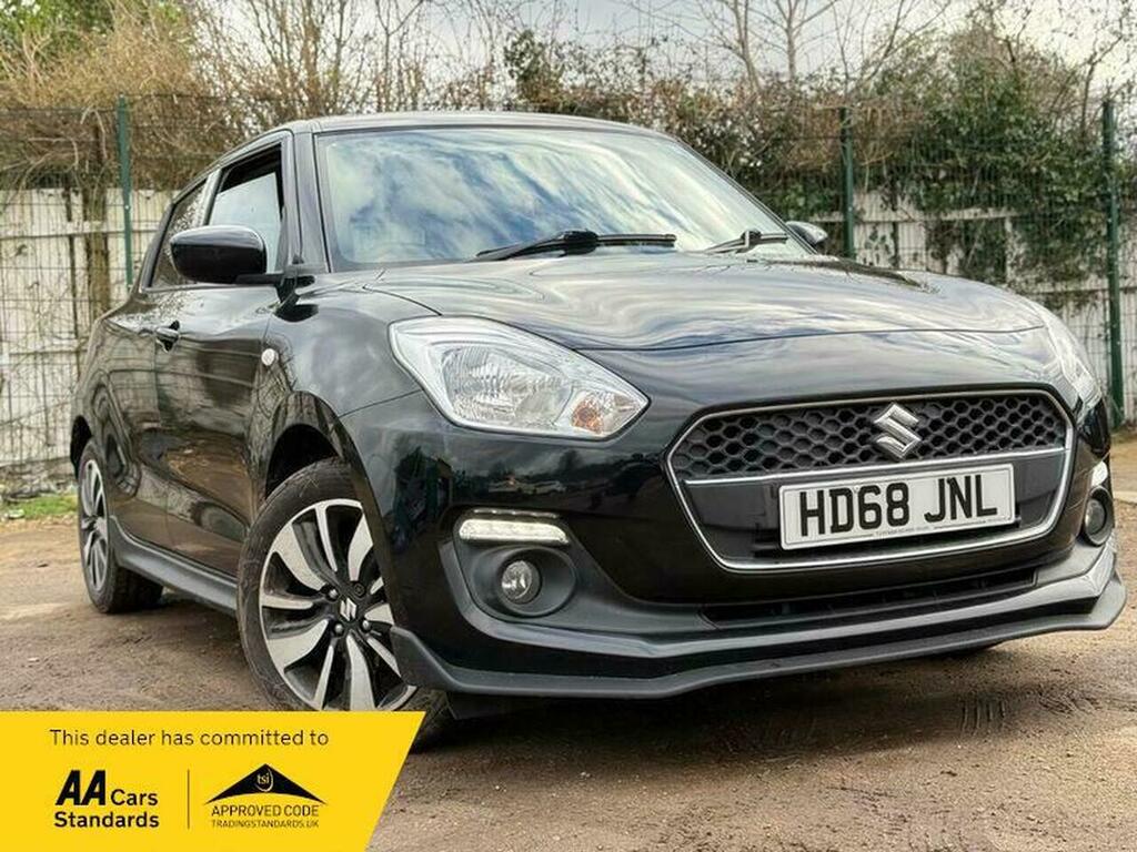 Suzuki Swift 1.2 Dualjet Attitude Hatchback E HD68JNL Black #4