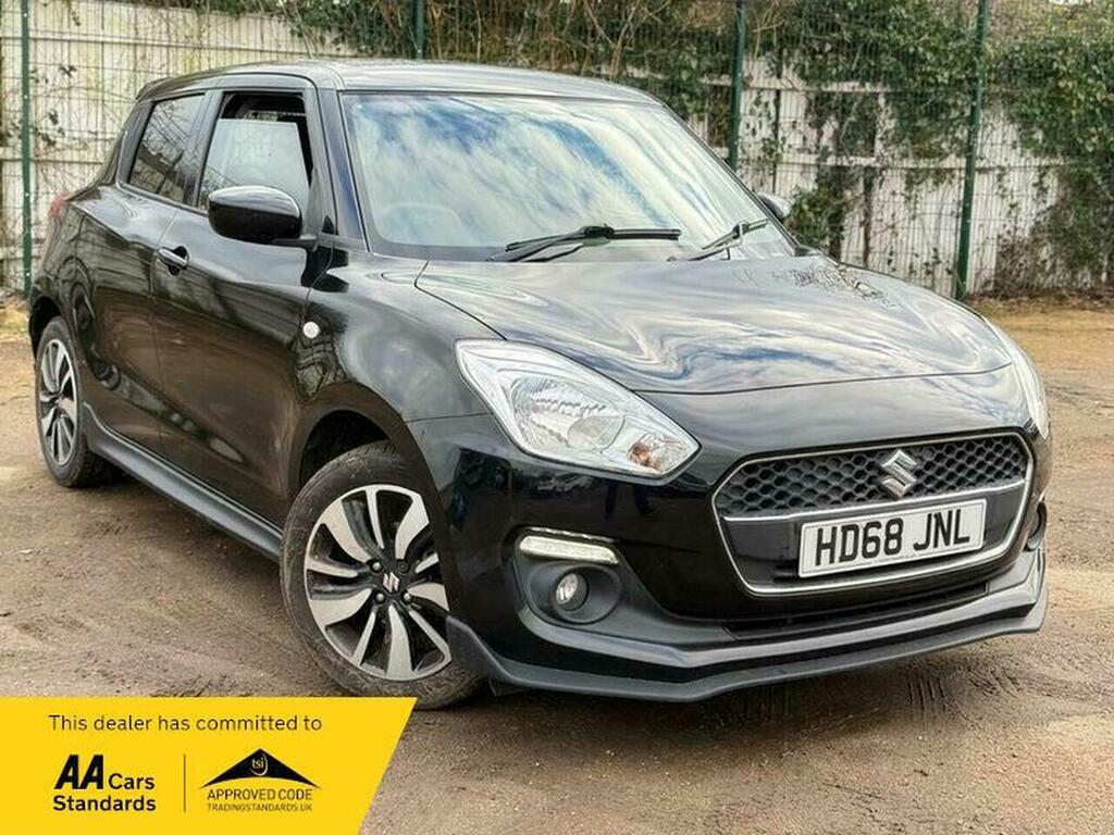 Suzuki Swift 1.2 Dualjet Attitude Hatchback E HD68JNL Black #5