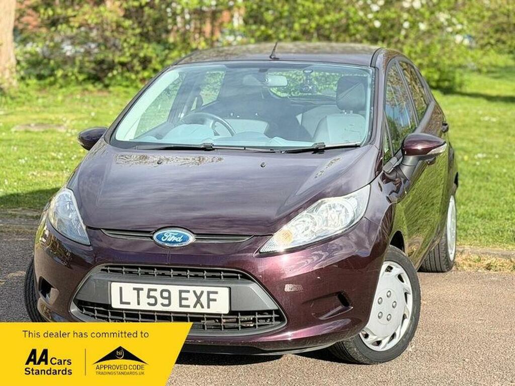 Ford Fiesta 1.25 Style Hatchback 133 Gkm Red #6