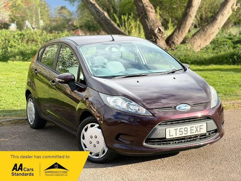 Ford Fiesta 1.25 Style Hatchback 133 Gkm Red #5