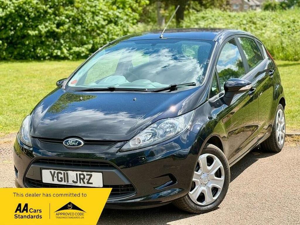 Ford Fiesta 1.4 Edge Hatchback 154 Gkm, Black #6