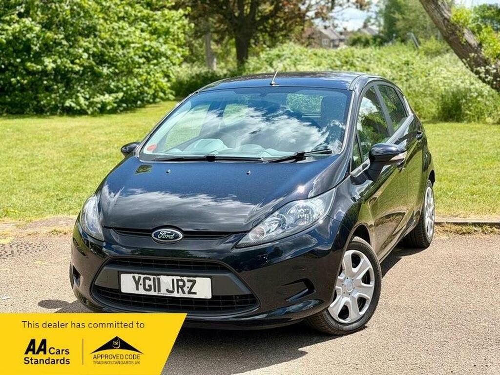 Ford Fiesta 1.4 Edge Hatchback 154 Gkm, Black #5