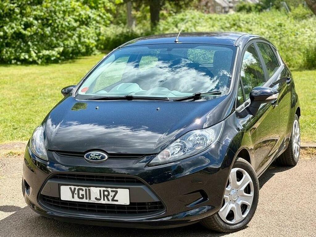 Ford Fiesta 1.4 Edge Hatchback 154 Gkm, Black #3