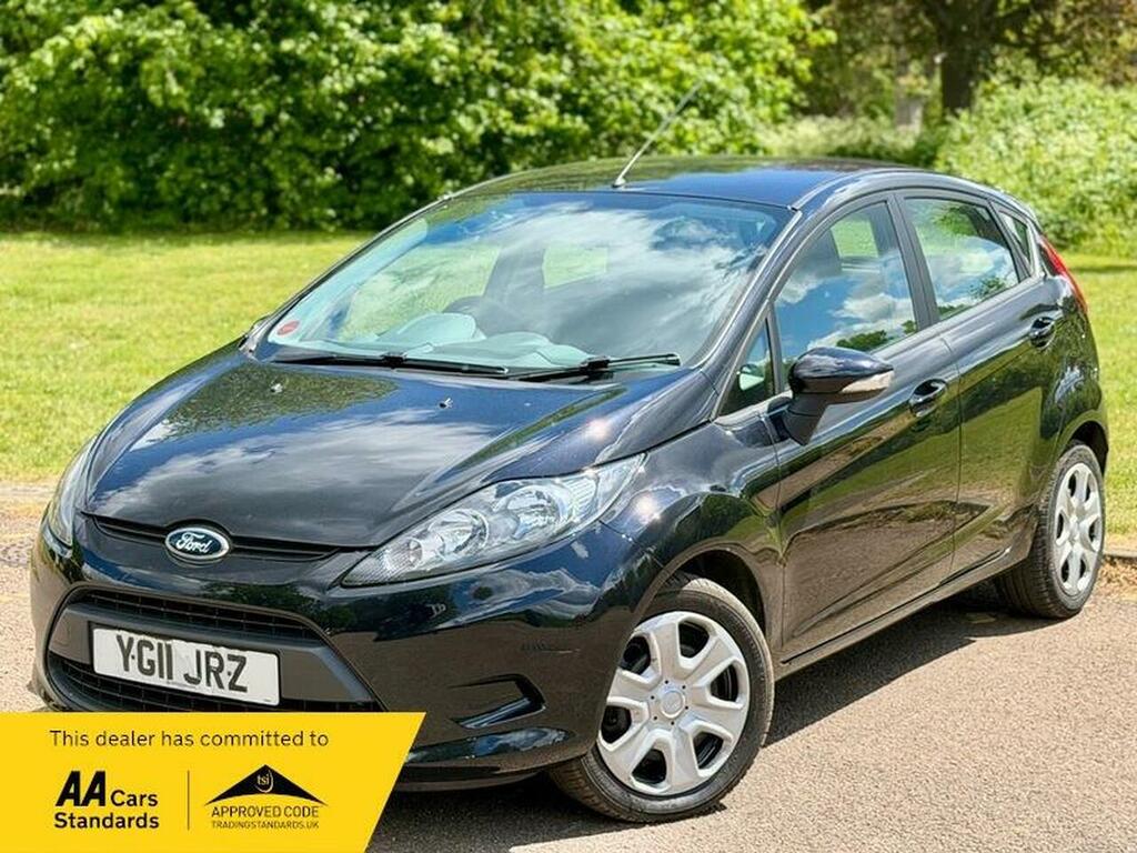 Ford Fiesta 1.4 Edge Hatchback 154 Gkm, Black #2
