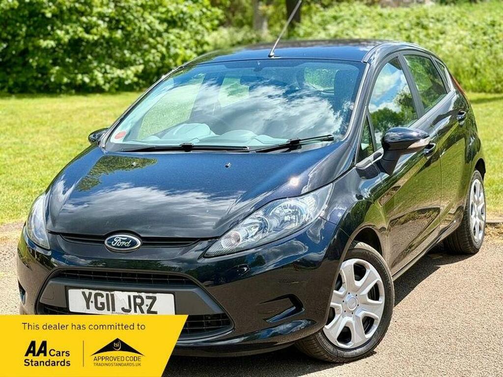 Ford Fiesta 1.4 Edge Hatchback 154 Gkm, Black #4