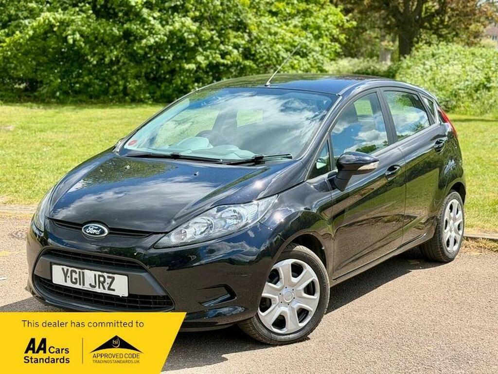 Ford Fiesta 1.4 Edge Hatchback 154 Gkm, Black