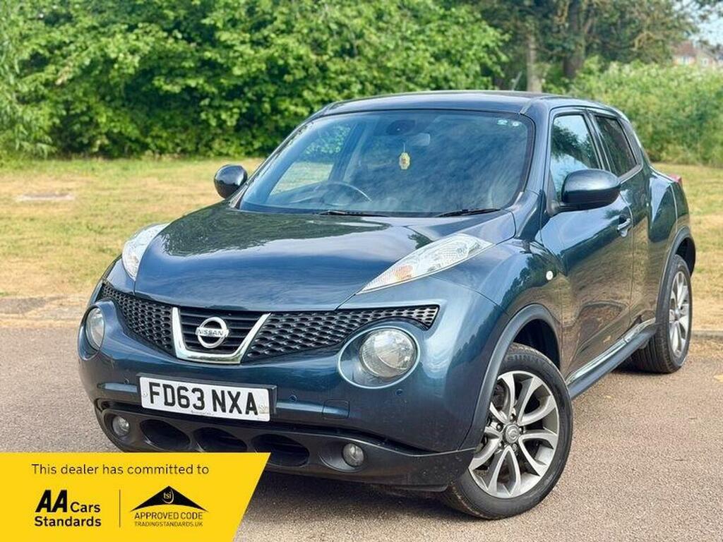 Nissan Juke 1.5 Dci 8V Tekna Suv Euro 5 Ss Blue #4
