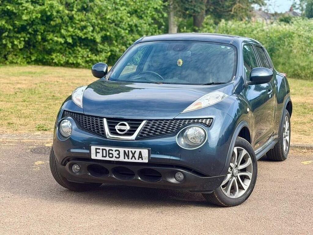 Nissan Juke 1.5 Dci 8V Tekna Suv Euro 5 Ss Blue #6