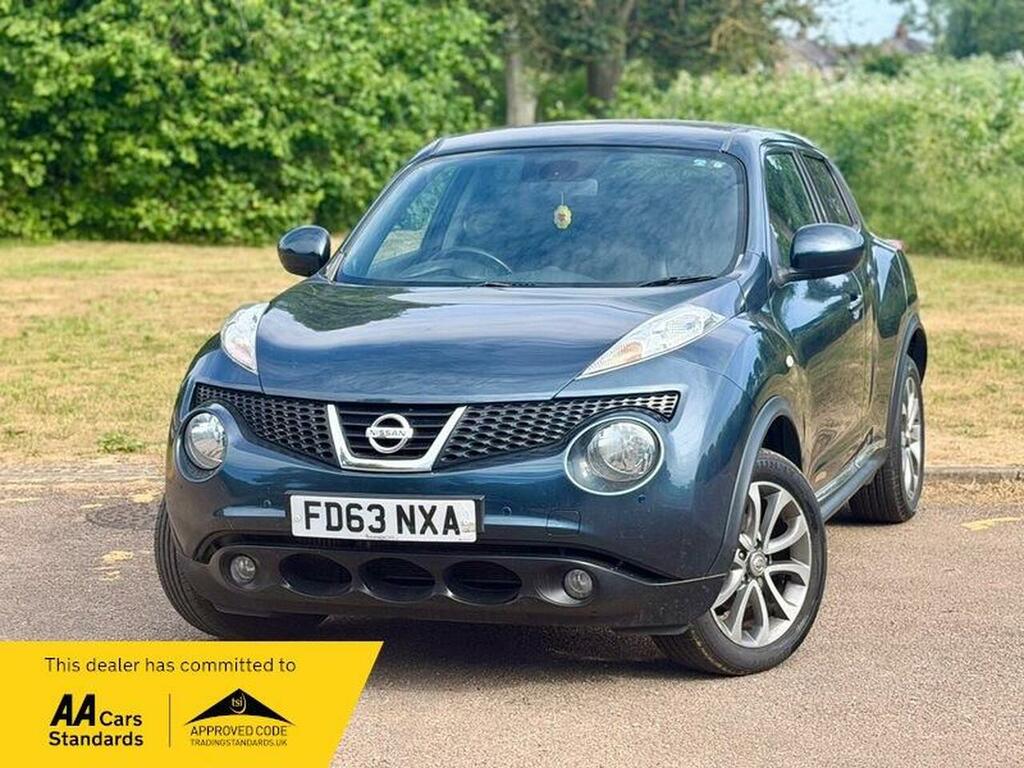 Nissan Juke 1.5 Dci 8V Tekna Suv Euro 5 Ss Blue #5