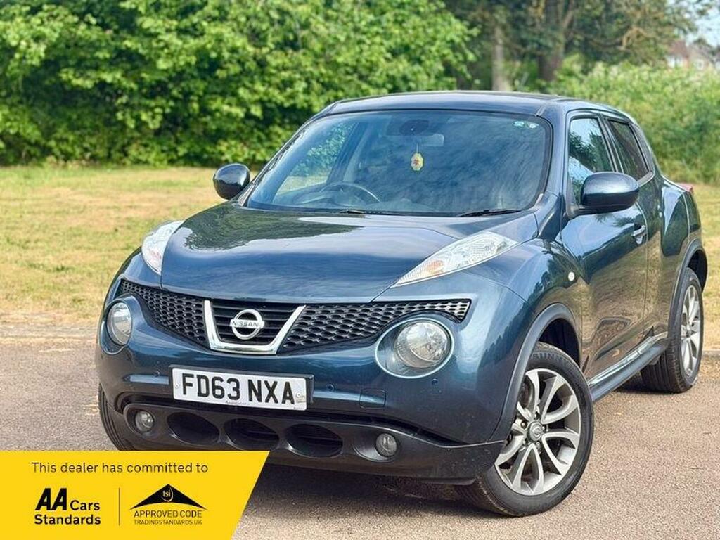 Nissan Juke 1.5 Dci 8V Tekna Suv Euro 5 Ss Blue #2