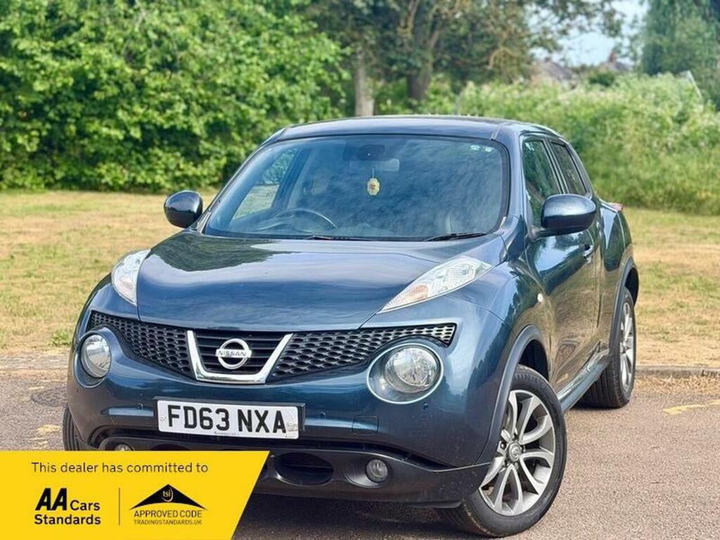 Nissan Juke 1.5 Dci 8V Tekna Suv Euro 5 Ss Blue #3
