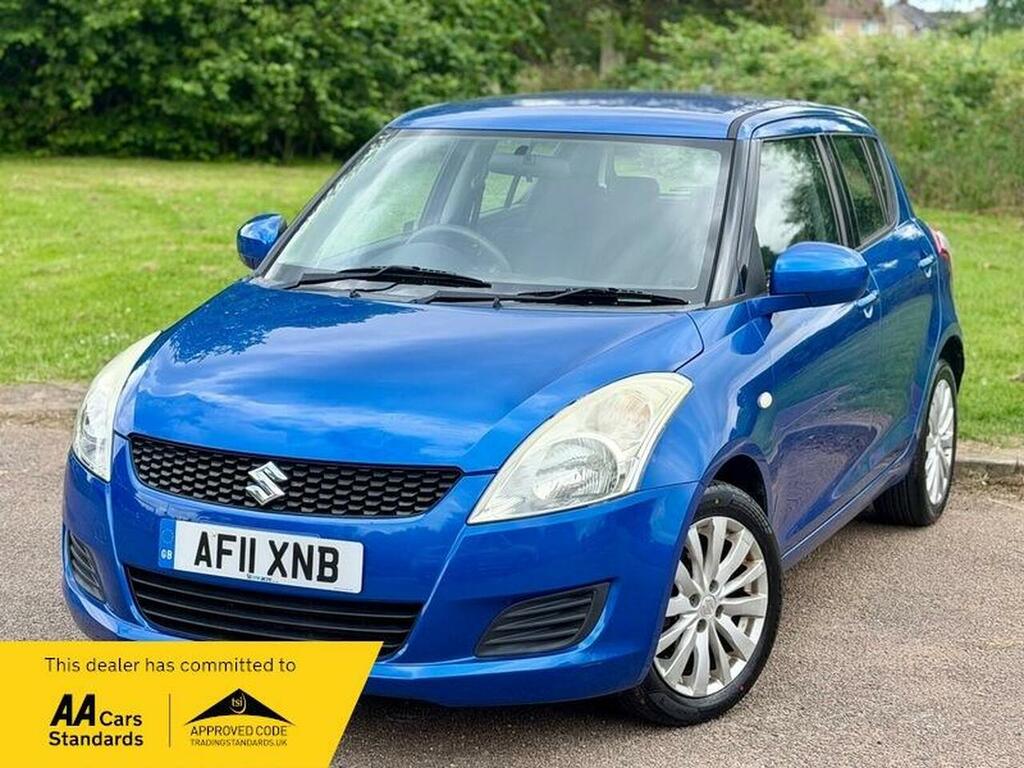 Suzuki Swift 1.2 Sz3 Hatchback Euro 5 94 Ps Blue #2