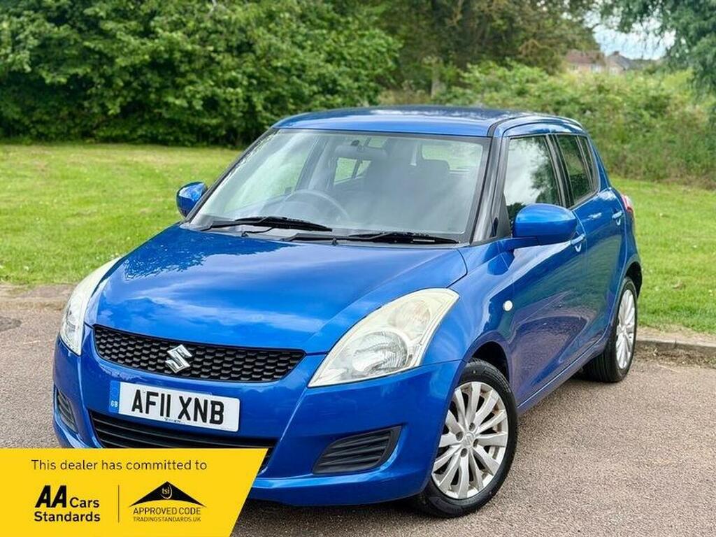 Suzuki Swift 1.2 Sz3 Hatchback Euro 5 94 Ps Blue #3