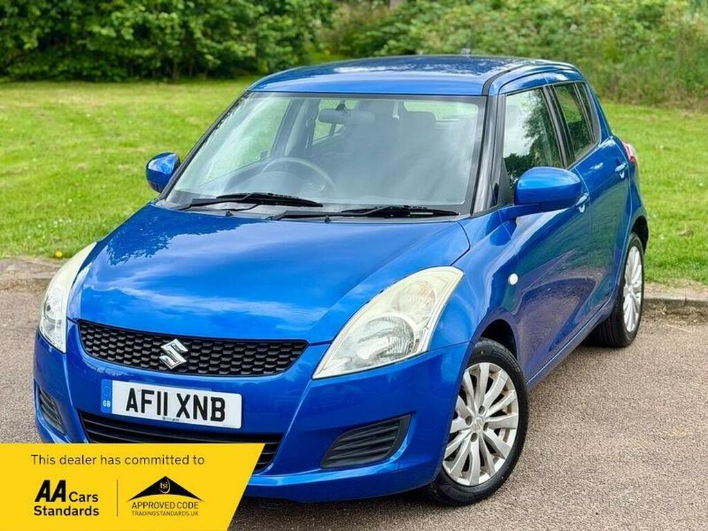 Suzuki Swift 1.2 Sz3 Hatchback Euro 5 94 Ps Blue #6