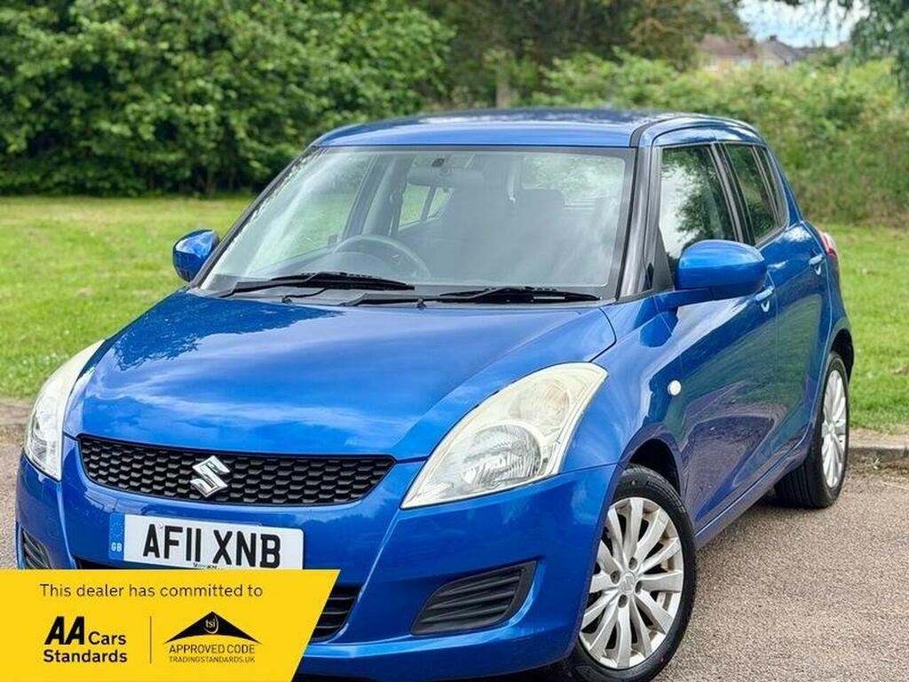 Suzuki Swift 1.2 Sz3 Hatchback Euro 5 94 Ps Blue #5