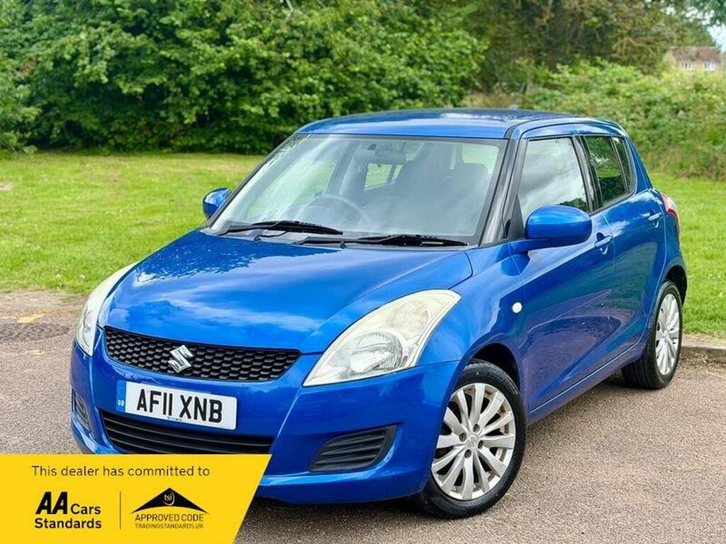 Suzuki Swift 1.2 Sz3 Hatchback Euro 5 94 Ps Blue
