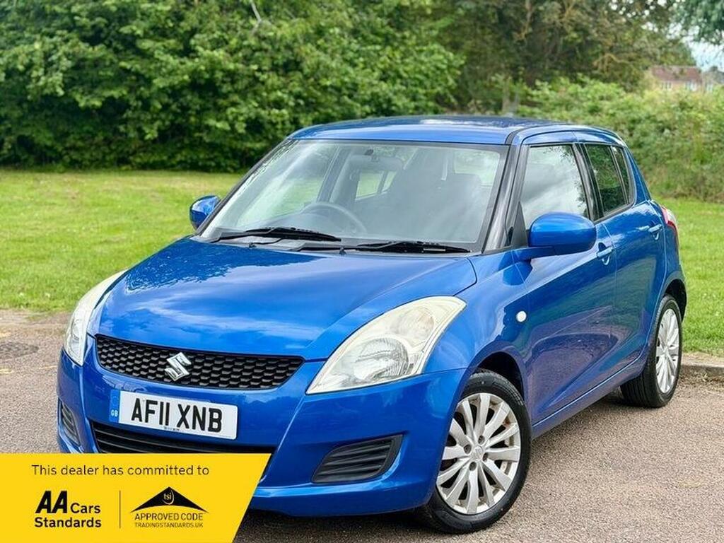 Suzuki Swift 1.2 Sz3 Hatchback Euro 5 94 Ps Blue #4