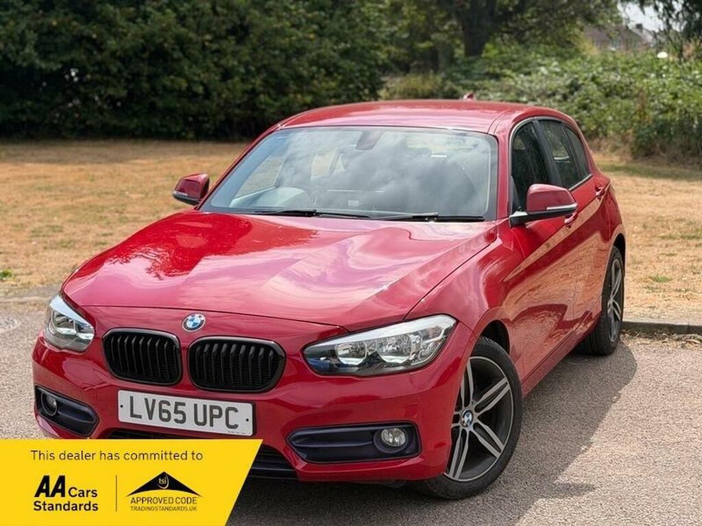 BMW 1 Series 1.5 118I Sport Hatchback Euro 6 Red