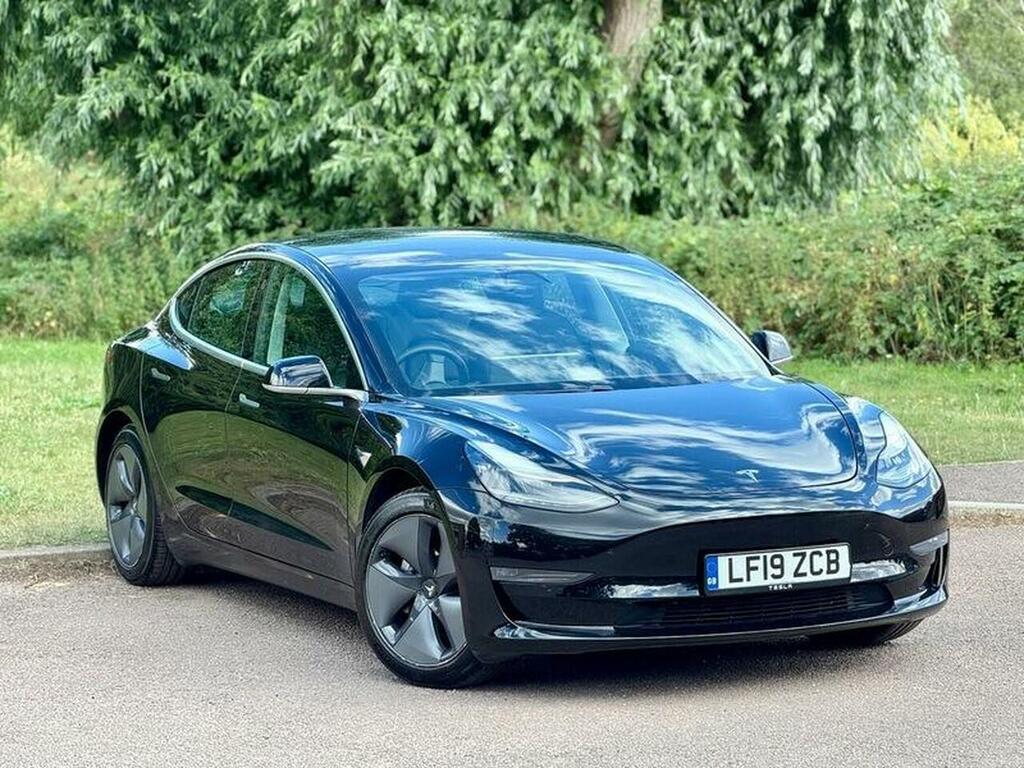 Tesla Model 3 Dual Motor Long Range Saloon 4 Black #3