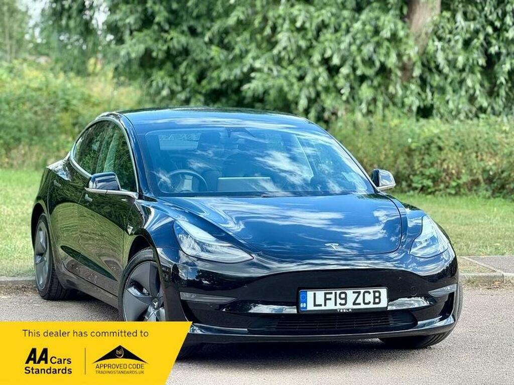Tesla Model 3 Dual Motor Long Range Saloon 4 Black #5