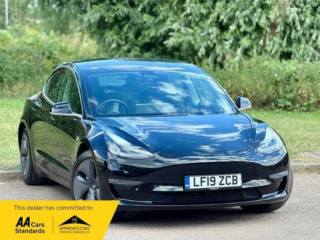 Tesla Model 3 Dual Motor Long Range Saloon 4 Black #6