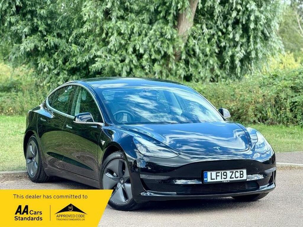 Tesla Model 3 Dual Motor Long Range Saloon 4 Black #4
