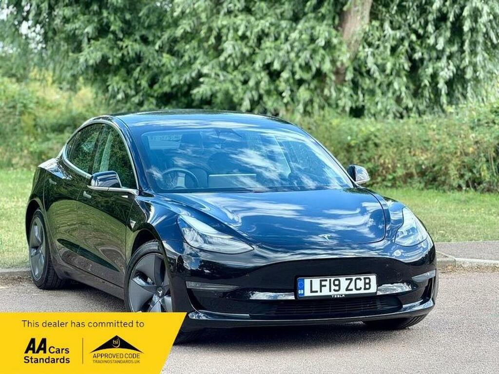 Tesla Model 3 Dual Motor Long Range Saloon 4 Black #2