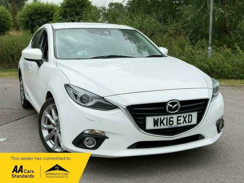 Mazda 3 2.0 Skyactiv-g Sport Nav Hatchback Manu White