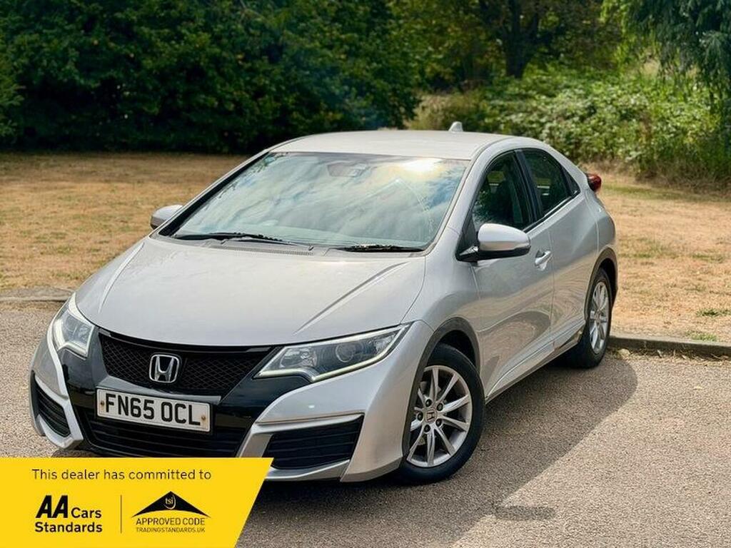 Honda Civic 1.4 I-vtec S Hatchback Euro 6 S Silver #4