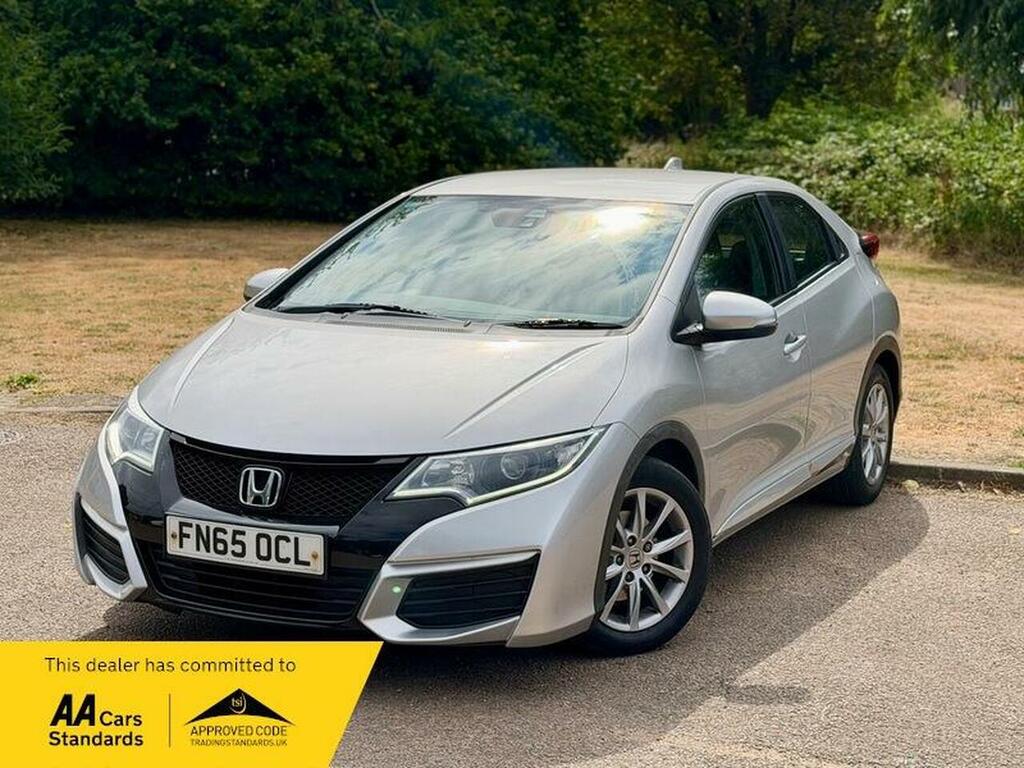 Honda Civic 1.4 I-vtec S Hatchback Euro 6 S Silver #5
