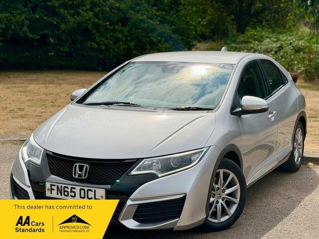 Honda Civic 1.4 I-vtec S Hatchback Euro 6 S Silver #3