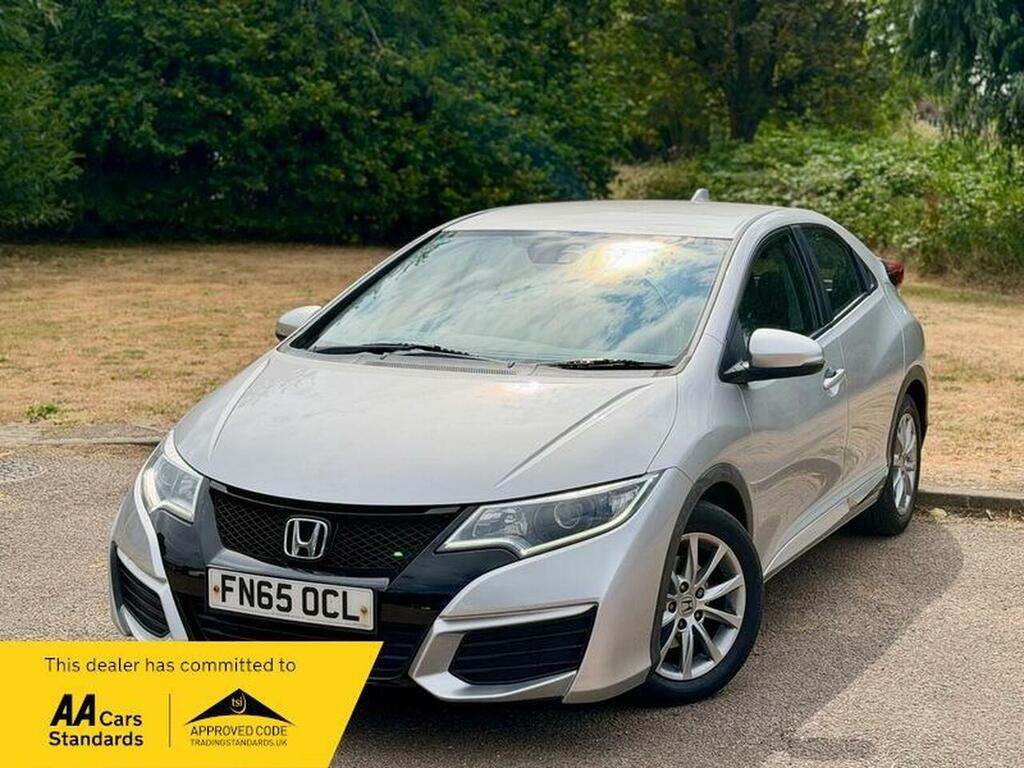 Honda Civic 1.4 I-vtec S Hatchback Euro 6 S Silver #2