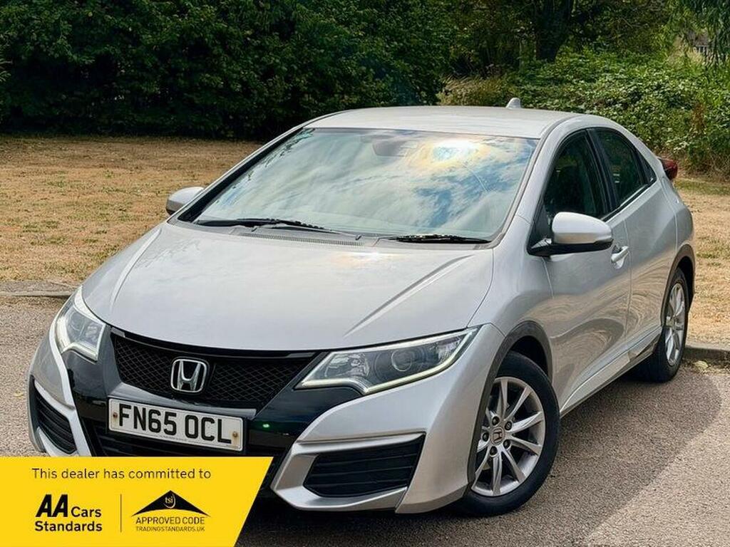 Honda Civic 1.4 I-vtec S Hatchback Euro 6 S Silver