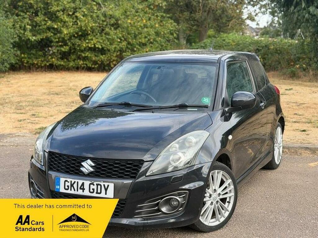 Suzuki Swift 1.6 Sport Hatchback Euro 5 Snav Black #2
