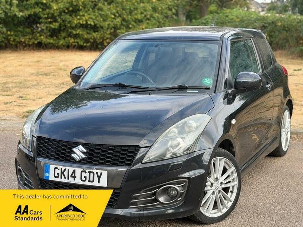 Suzuki Swift 1.6 Sport Hatchback Euro 5 Snav Black