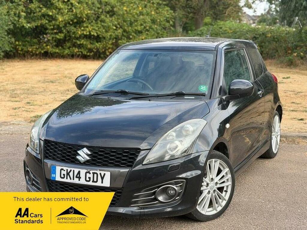 Suzuki Swift 1.6 Sport Hatchback Euro 5 Snav Black #5