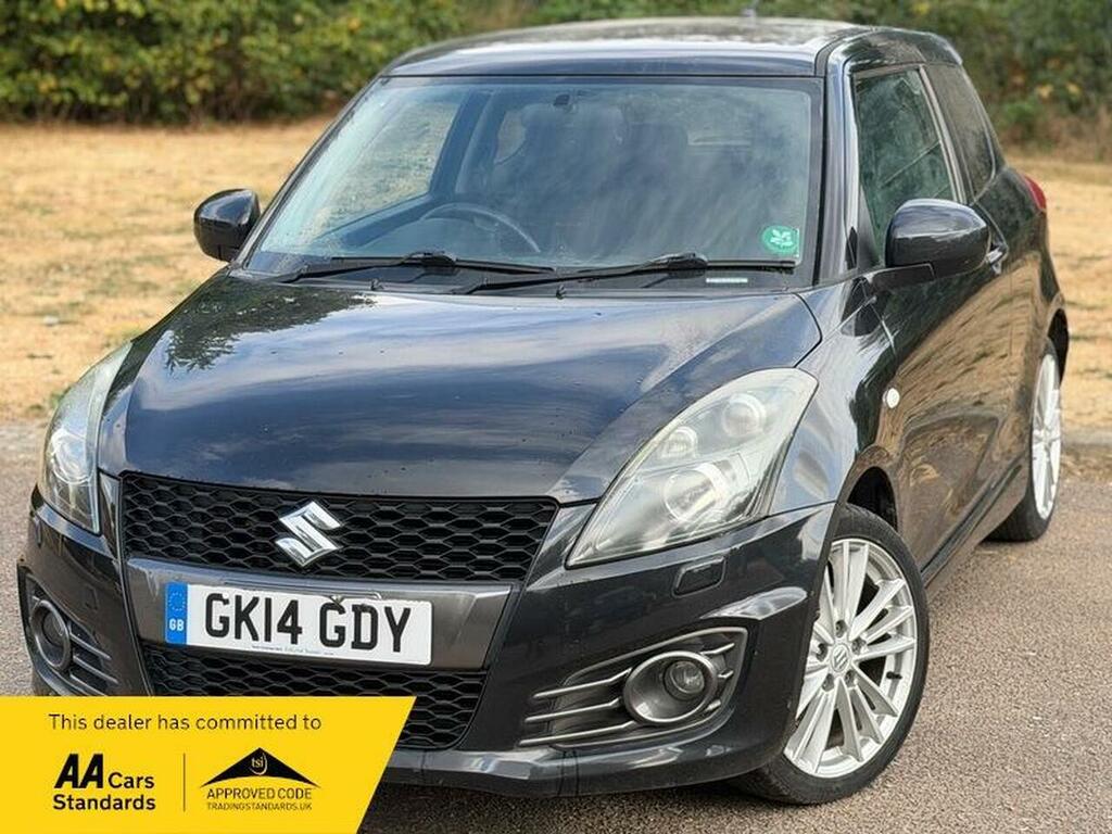 Suzuki Swift 1.6 Sport Hatchback Euro 5 Snav Black #3